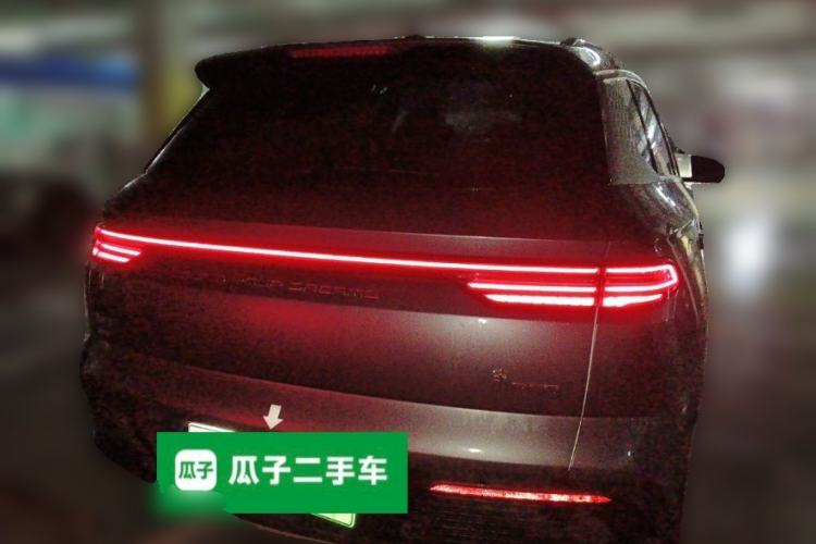 Used BYD Song Pro New Energy 2024 HONOR Edition DM-i 110KM Beyond Model Rear