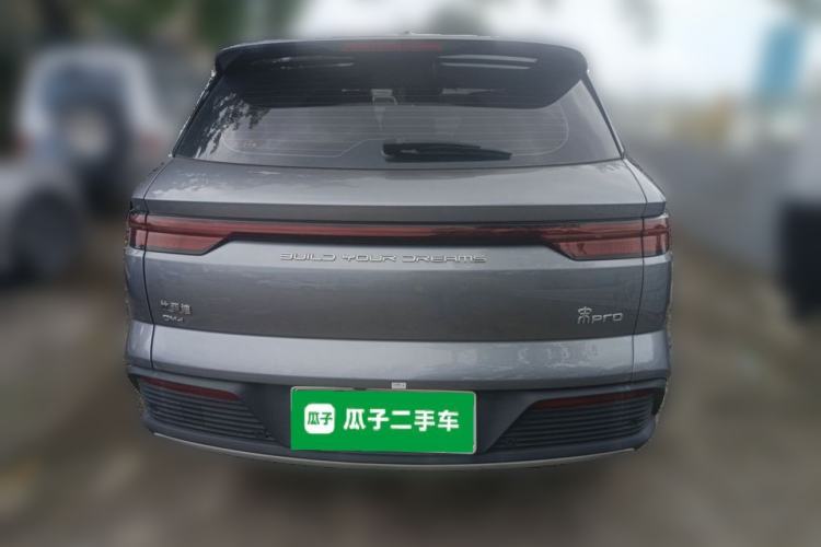 Used BYD Song Pro New Energy 2024 HONOR Edition DM-i 110KM Beyond Model Rear