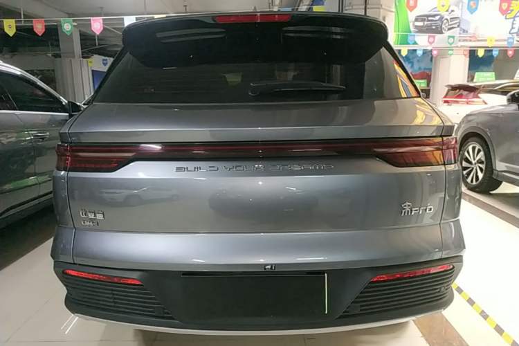 Used BYD Song Pro New Energy 2024 HONOR Edition DM-i 110KM Excellence Model Rear