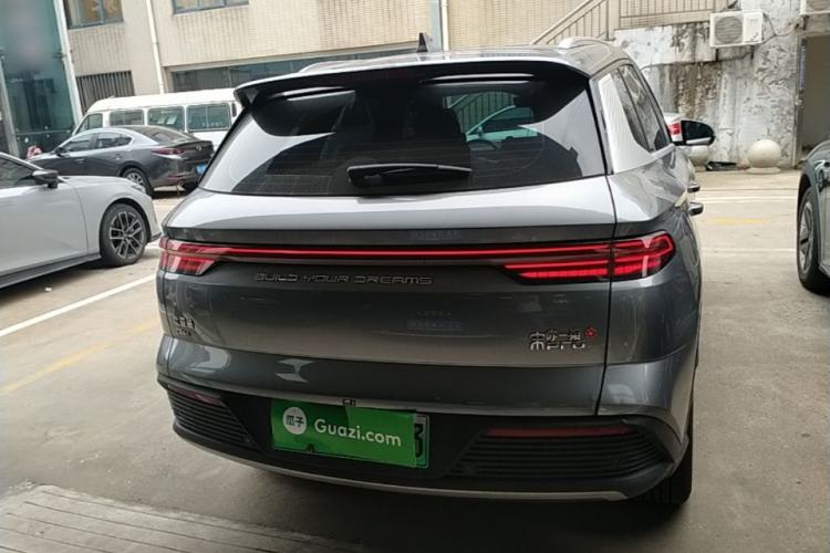 Used BYD Song Pro New Energy 2024 HONOR Edition DM-i 71KM Leading Model Rear