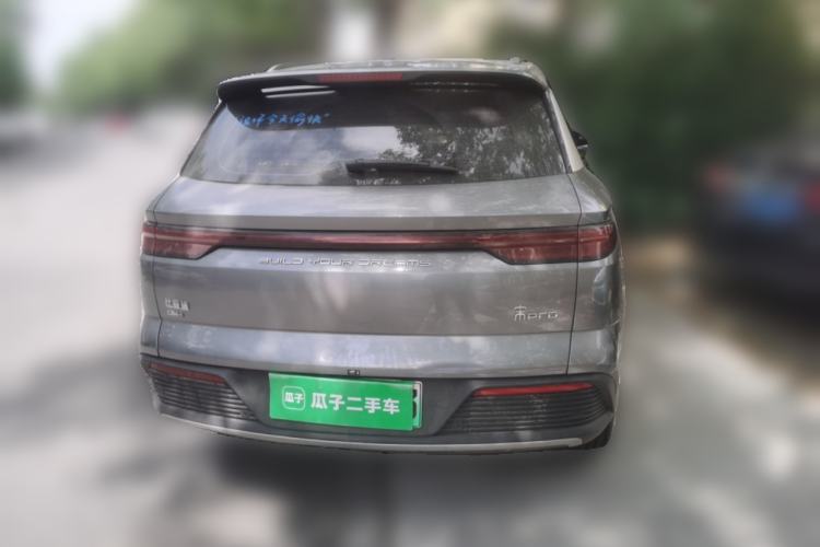 Used BYD Song Pro New Energy 2024 HONOR Edition DM-i 71KM Navigation Model Rear