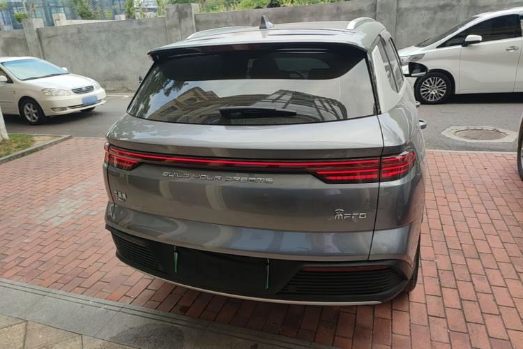 Used BYD Song Pro New Energy 2024 HONOR Edition DM-i 110KM Excellence Model Rear