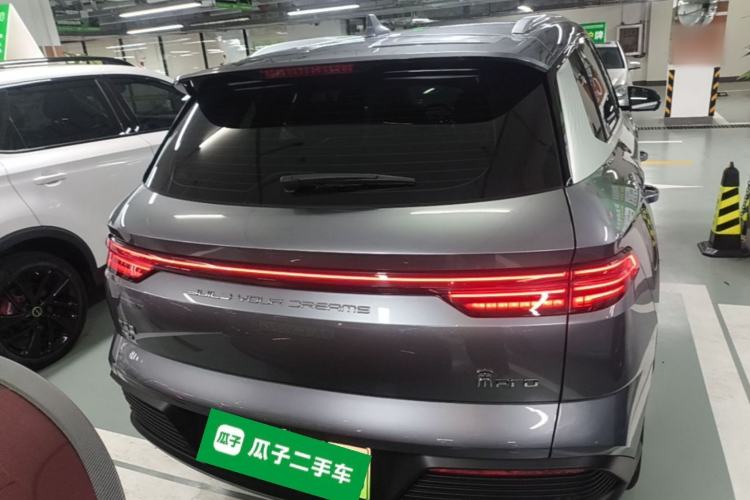 Used BYD Song Pro New Energy 2024 HONOR Edition DM-i 71KM Navigation Model Rear