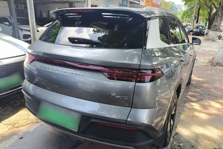 Used BYD Song Pro New Energy 2024 HONOR Edition DM-i 71KM Navigation Model Rear Right 45 Deg