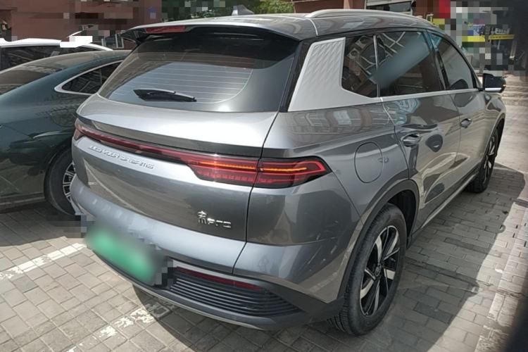 Used BYD Song Pro New Energy 2024 HONOR Edition DM-i 71KM Navigation Model Rear Right 45 Deg