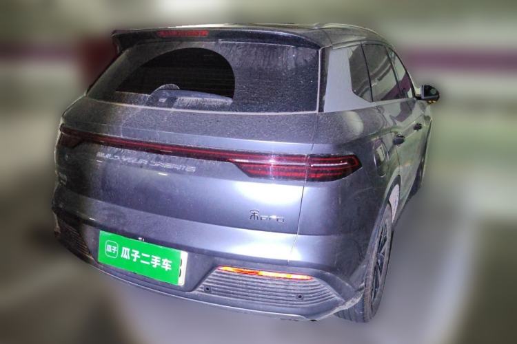Used BYD Song Pro New Energy 2024 HONOR Edition DM-i 71KM Navigation Model Rear Right 45 Deg
