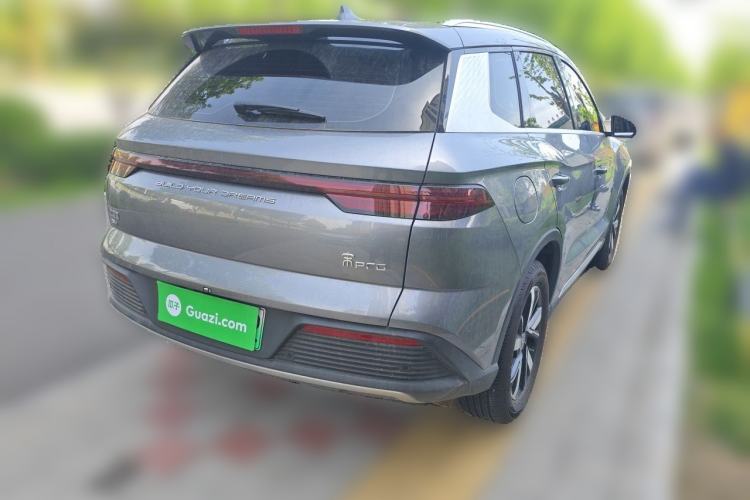 Used BYD Song Pro New Energy 2024 HONOR Edition DM-i 71KM Navigation Model Rear Right 45 Deg