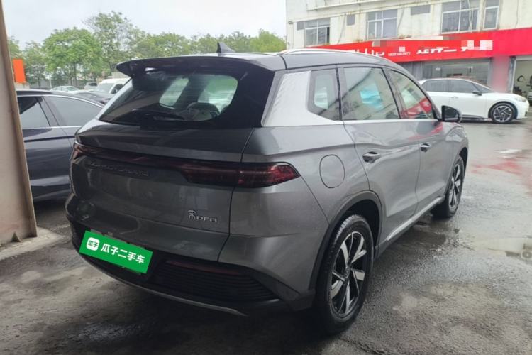 Used BYD Song Pro New Energy 2024 HONOR Edition DM-i 71KM Beyond Model Rear Right 45 Deg