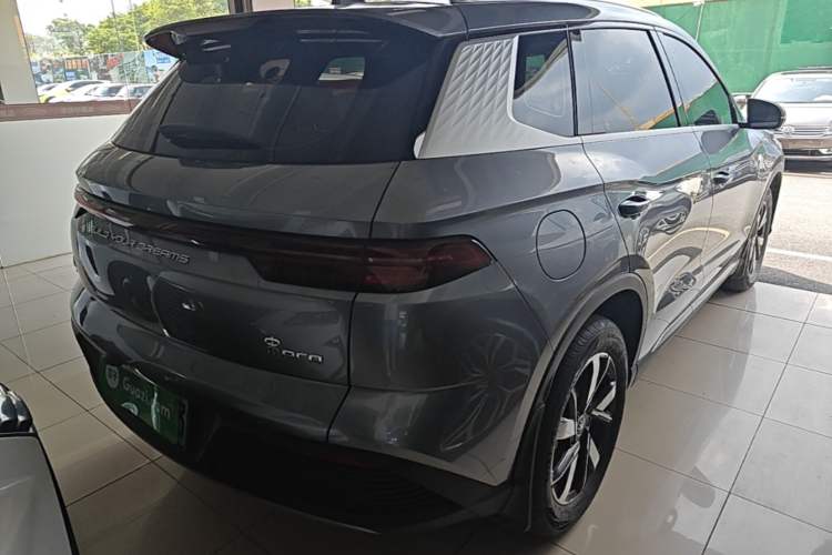 Used BYD Song Pro New Energy 2024 HONOR Edition DM-i 71KM Navigation Model Rear Right 45 Deg