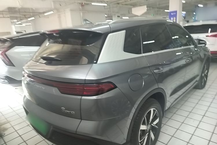 Used BYD Song Pro New Energy 2024 HONOR Edition DM-i 71KM Leading Model Rear Right 45 Deg