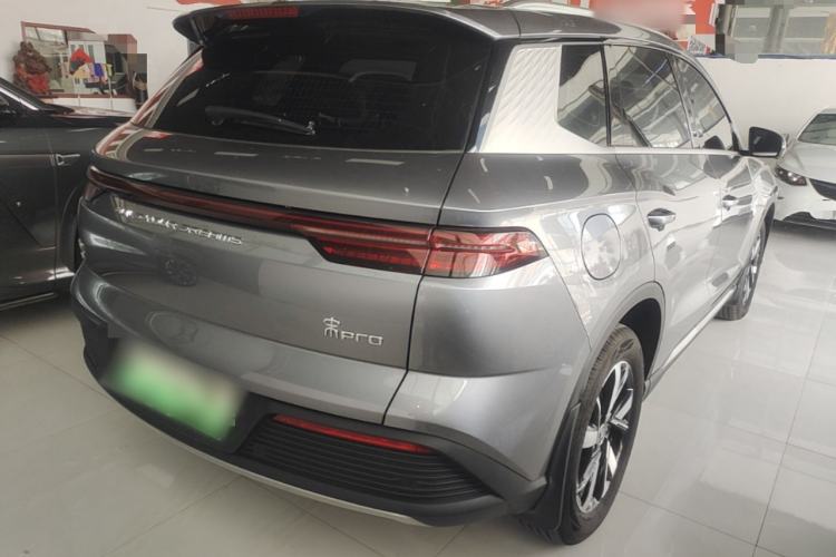 Used BYD Song Pro New Energy 2024 HONOR Edition DM-i 71KM Navigation Model Rear Right 45 Deg