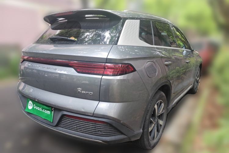 Used BYD Song Pro New Energy 2024 HONOR Edition DM-i 110KM Beyond Model Rear Right 45 Deg