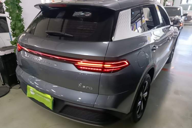 Used BYD Song Pro New Energy 2024 HONOR Edition DM-i 110KM Beyond Model Rear Right 45 Deg