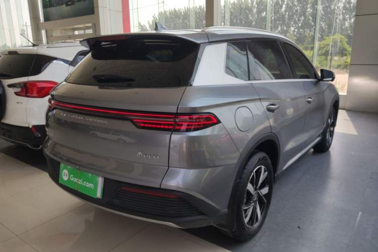 Used BYD Song Pro New Energy 2024 HONOR Edition DM-i 71KM Navigation Model Rear Right 45 Deg