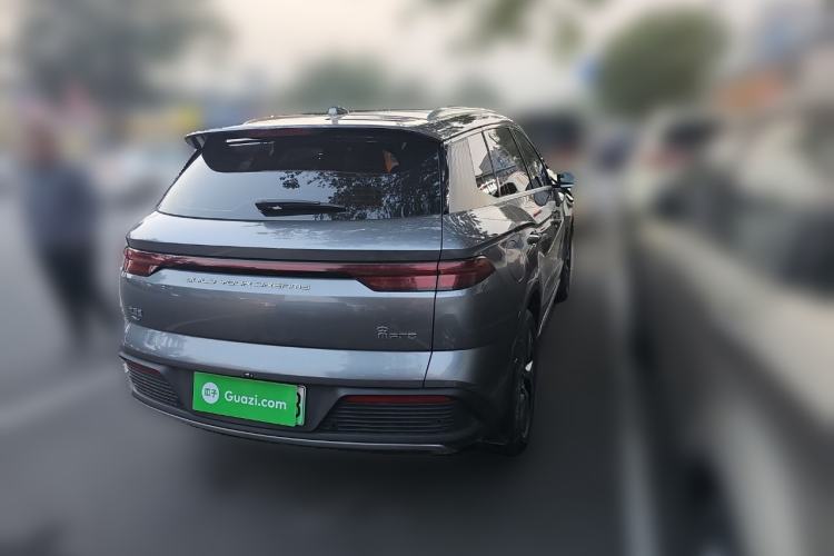 Used BYD Song Pro New Energy 2024 HONOR Edition DM-i 110KM Excellence Model Rear Right 45 Deg
