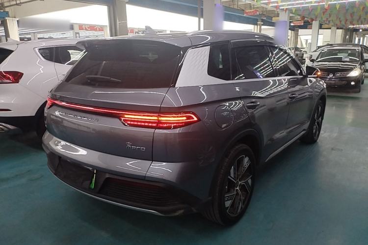 Used BYD Song Pro New Energy 2024 HONOR Edition DM-i 110KM Excellence Model Rear Right 45 Deg