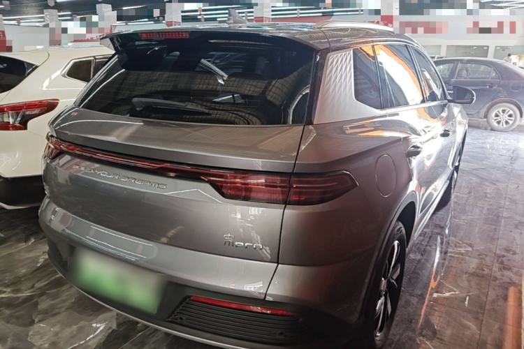 Used BYD Song Pro New Energy 2024 HONOR Edition DM-i 71KM Navigation Model Rear Right 45 Deg