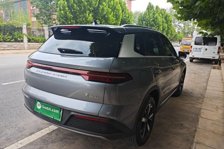 Used BYD Song Pro New Energy 2024 HONOR Edition DM-i 71KM Navigation Model Rear Right 45 Deg