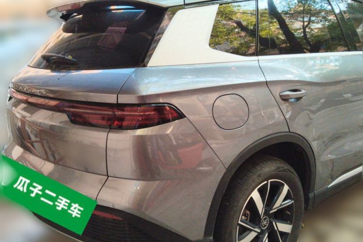 Used BYD Song Pro New Energy 2024 HONOR Edition DM-i 71KM Navigation Model Rear Right 45 Deg