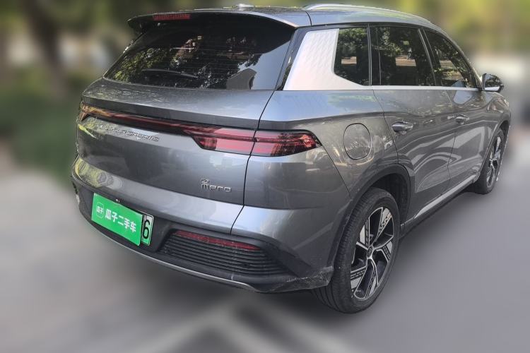 Used BYD Song Pro New Energy 2024 HONOR Edition DM-i 110KM Excellence Model Rear Right 45 Deg