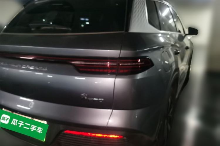 Used BYD Song Pro New Energy 2024 HONOR Edition DM-i 110KM Beyond Model Rear Right 45 Deg
