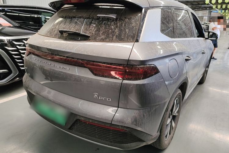 Used BYD Song Pro New Energy 2024 HONOR Edition DM-i 110KM Beyond Model Rear Right 45 Deg
