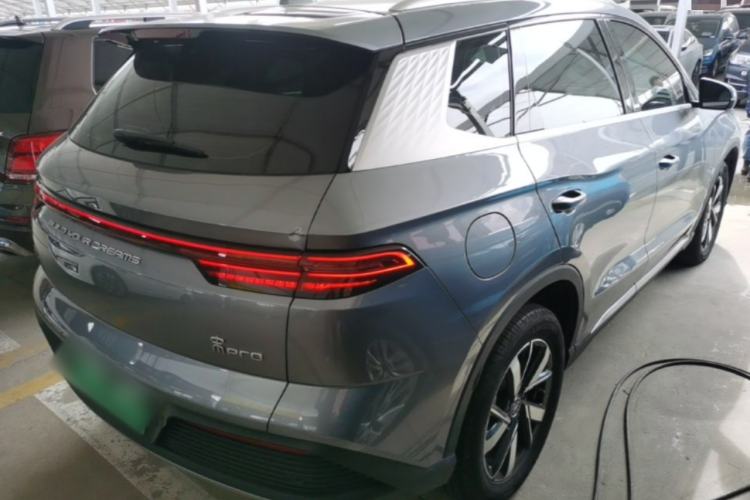 Used BYD Song Pro New Energy 2024 HONOR Edition DM-i 71KM Navigation Model Rear Right 45 Deg