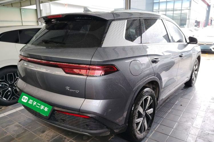 Used BYD Song Pro New Energy 2024 HONOR Edition DM-i 110KM Beyond Model Rear Right 45 Deg