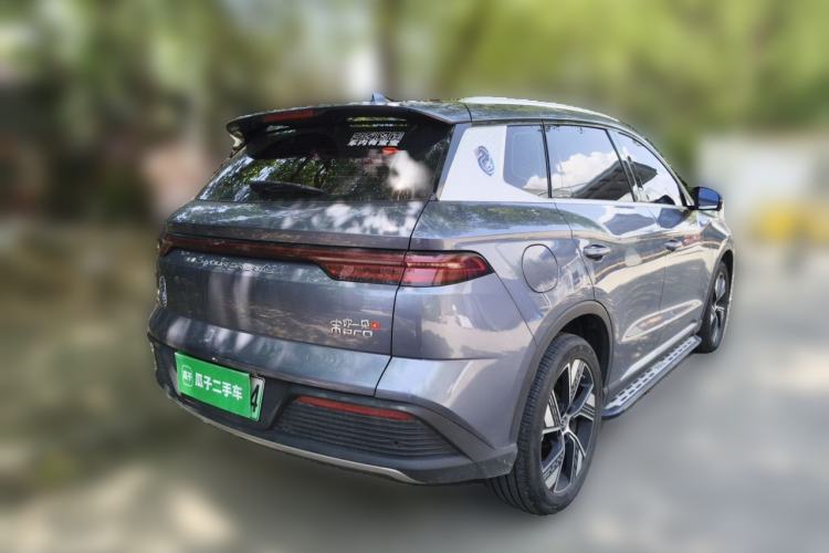 Used BYD Song Pro New Energy 2024 HONOR Edition DM-i 110KM Excellence Model Rear Right 45 Deg