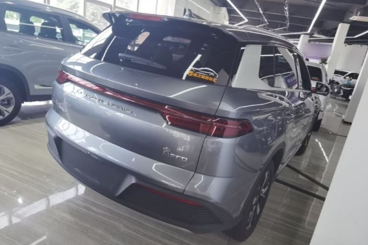 Used BYD Song Pro New Energy 2024 HONOR Edition DM-i 71KM Navigation Model Rear Right 45 Deg