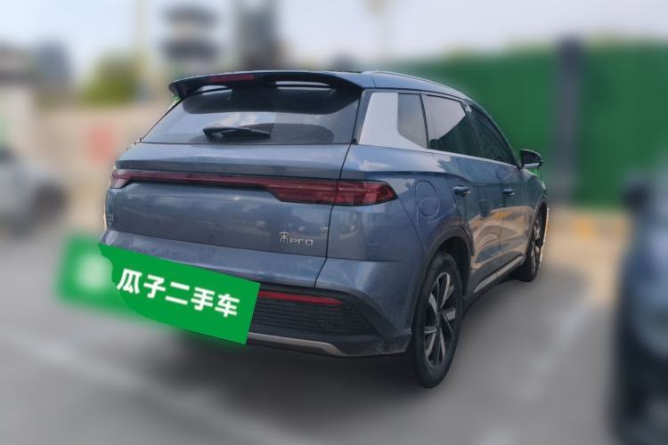 Used BYD Song Pro New Energy 2024 HONOR Edition DM-i 110KM Beyond Model Rear Right 45 Deg