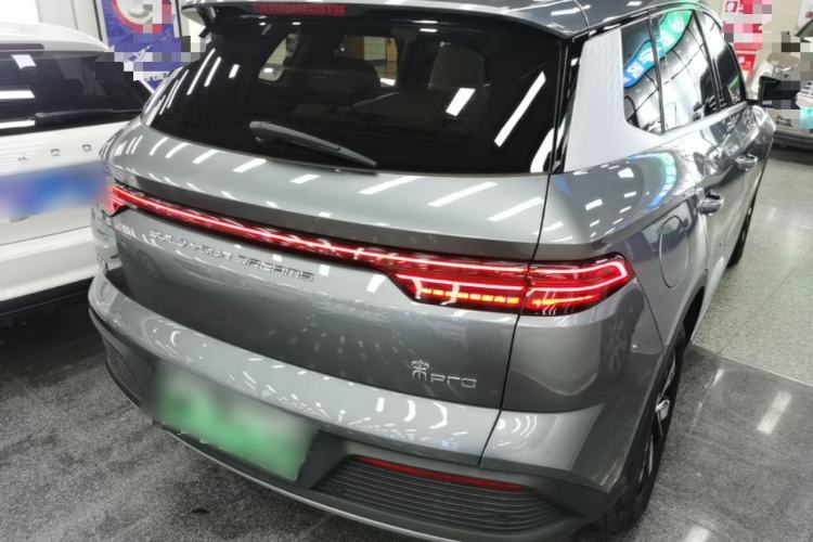 Used BYD Song Pro New Energy 2024 HONOR Edition DM-i 110KM Beyond Model Rear Right 45 Deg