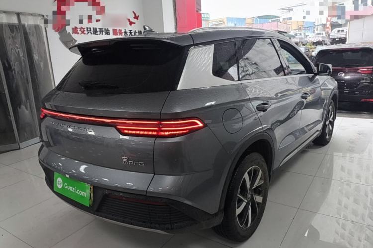 Used BYD Song Pro New Energy 2024 HONOR Edition DM-i 71KM Navigation Model Rear Right 45 Deg