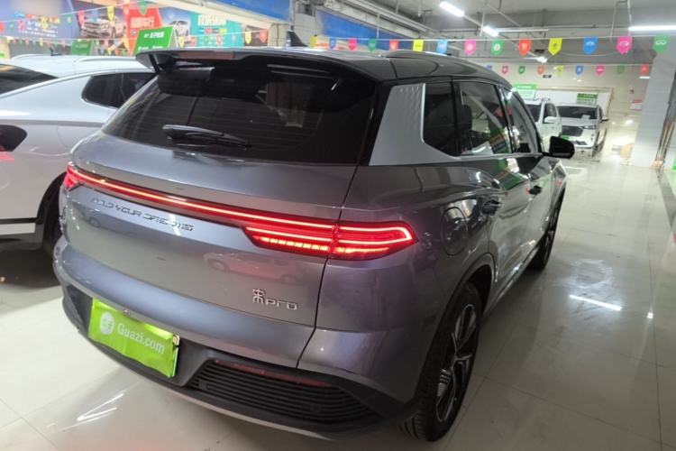 Used BYD Song Pro New Energy 2024 HONOR Edition DM-i 110KM Excellence Model Rear Right 45 Deg