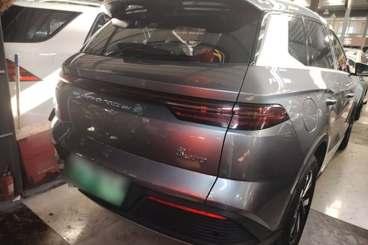 Used BYD Song Pro New Energy 2024 HONOR Edition DM-i 71KM Navigation Model Rear Right 45 Deg