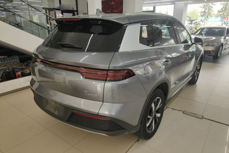 Used BYD Song Pro New Energy 2024 HONOR Edition DM-i 71KM Navigation Model Rear Right 45 Deg