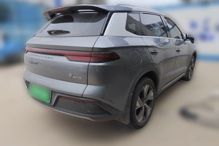 Used BYD Song Pro New Energy 2024 HONOR Edition DM-i 110KM Excellence Model Rear Right 45 Deg