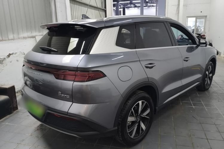 Used BYD Song Pro New Energy 2024 HONOR Edition DM-i 110KM Beyond Model Rear Right 45 Deg
