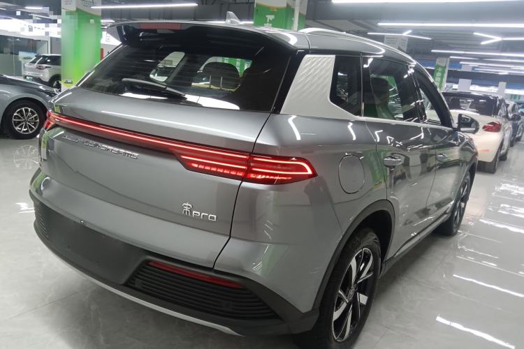 Used BYD Song Pro New Energy 2024 HONOR Edition DM-i 71KM Navigation Model Rear Right 45 Deg
