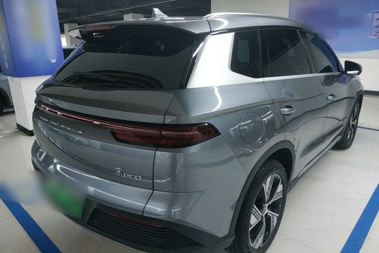 Used BYD Song Pro New Energy 2024 HONOR Edition DM-i 110KM Excellence Model Rear Right 45 Deg