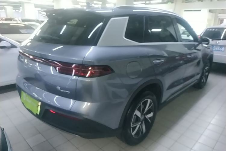Used BYD Song Pro New Energy 2024 HONOR Edition DM-i 71KM Navigation Model Rear Right 45 Deg