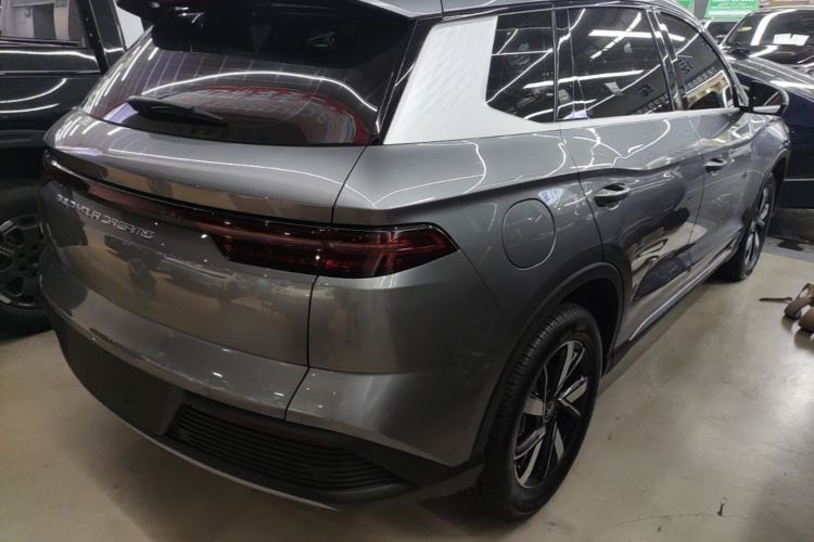 Used BYD Song Pro New Energy 2024 HONOR Edition DM-i 71KM Navigation Model Rear Right 45 Deg