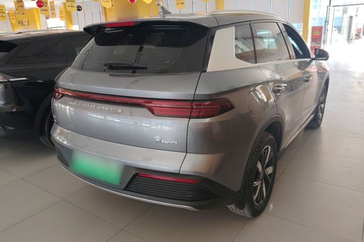 Used BYD Song Pro New Energy 2024 HONOR Edition DM-i 71KM Navigation Model Rear Right 45 Deg