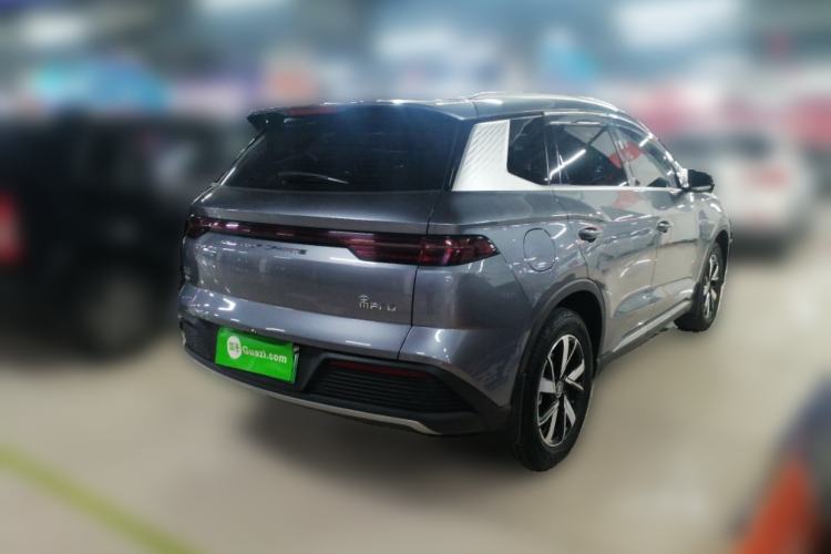 Used BYD Song Pro New Energy 2024 HONOR Edition DM-i 71KM Beyond Model Rear Right 45 Deg