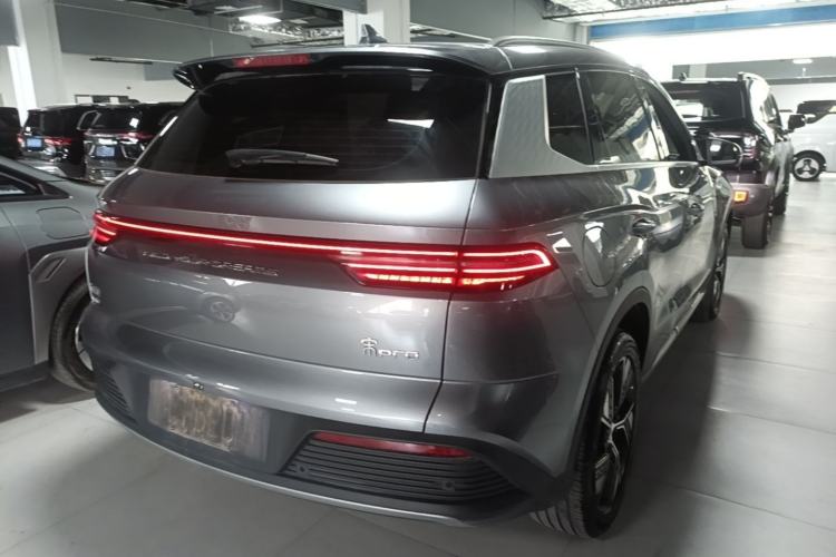 Used BYD Song Pro New Energy 2024 HONOR Edition DM-i 110KM Excellence Model Rear Right 45 Deg