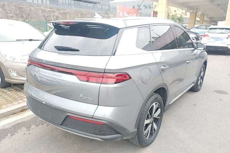 Used BYD Song Pro New Energy 2024 HONOR Edition DM-i 110KM Beyond Model Rear Right 45 Deg