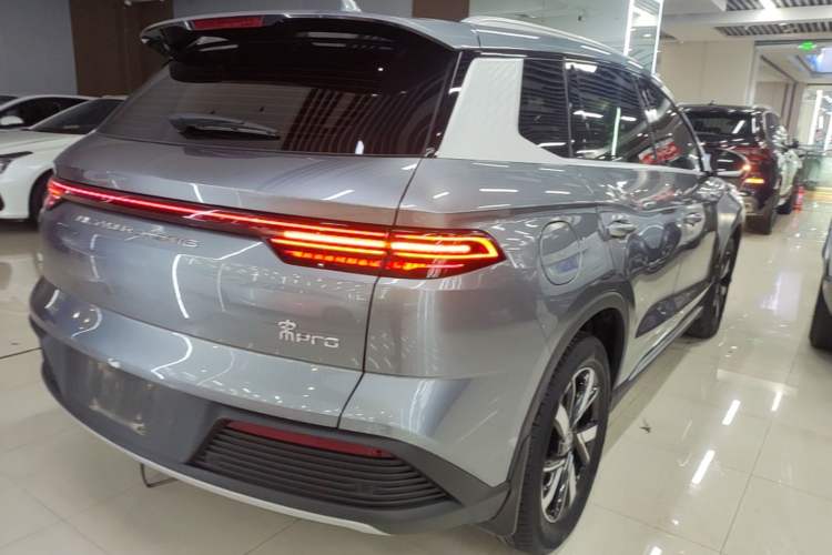 Used BYD Song Pro New Energy 2024 HONOR Edition DM-i 71KM Leading Model Rear Right 45 Deg