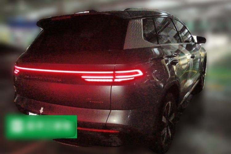 Used BYD Song Pro New Energy 2024 HONOR Edition DM-i 110KM Beyond Model Rear Right 45 Deg