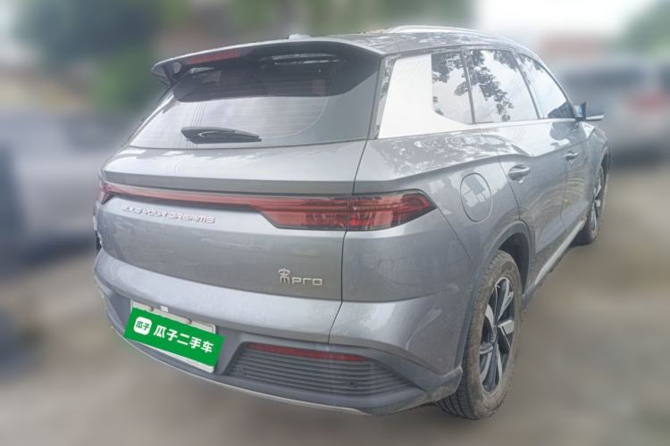 Used BYD Song Pro New Energy 2024 HONOR Edition DM-i 110KM Beyond Model Rear Right 45 Deg