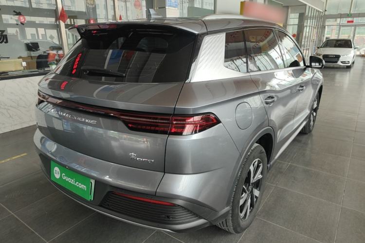 Used BYD Song Pro New Energy 2024 HONOR Edition DM-i 71KM Leading Model Rear Right 45 Deg